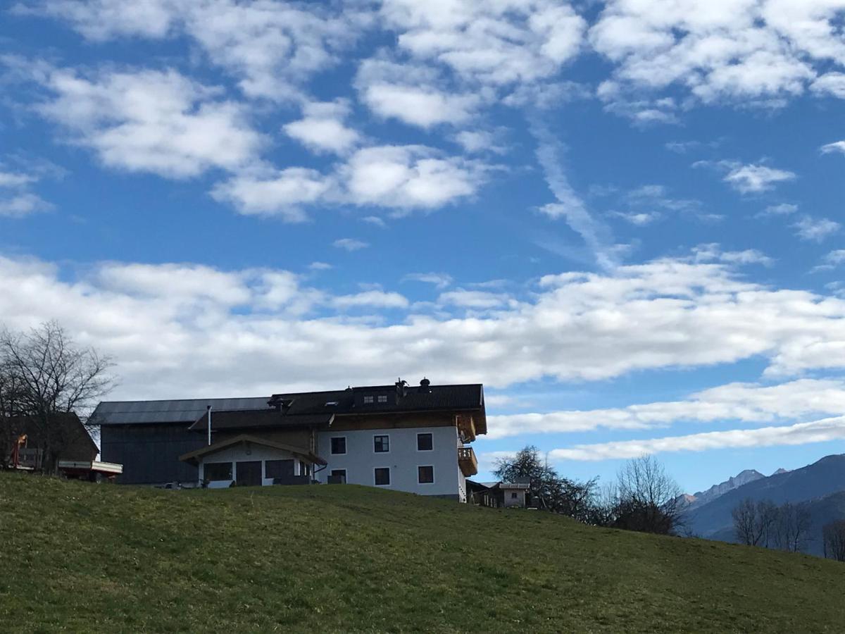 Ferienwohnungen Unterhof Mittersill Esterno foto