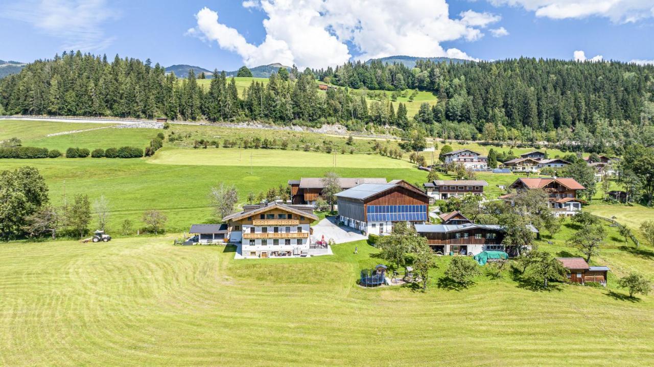 Ferienwohnungen Unterhof Mittersill Esterno foto